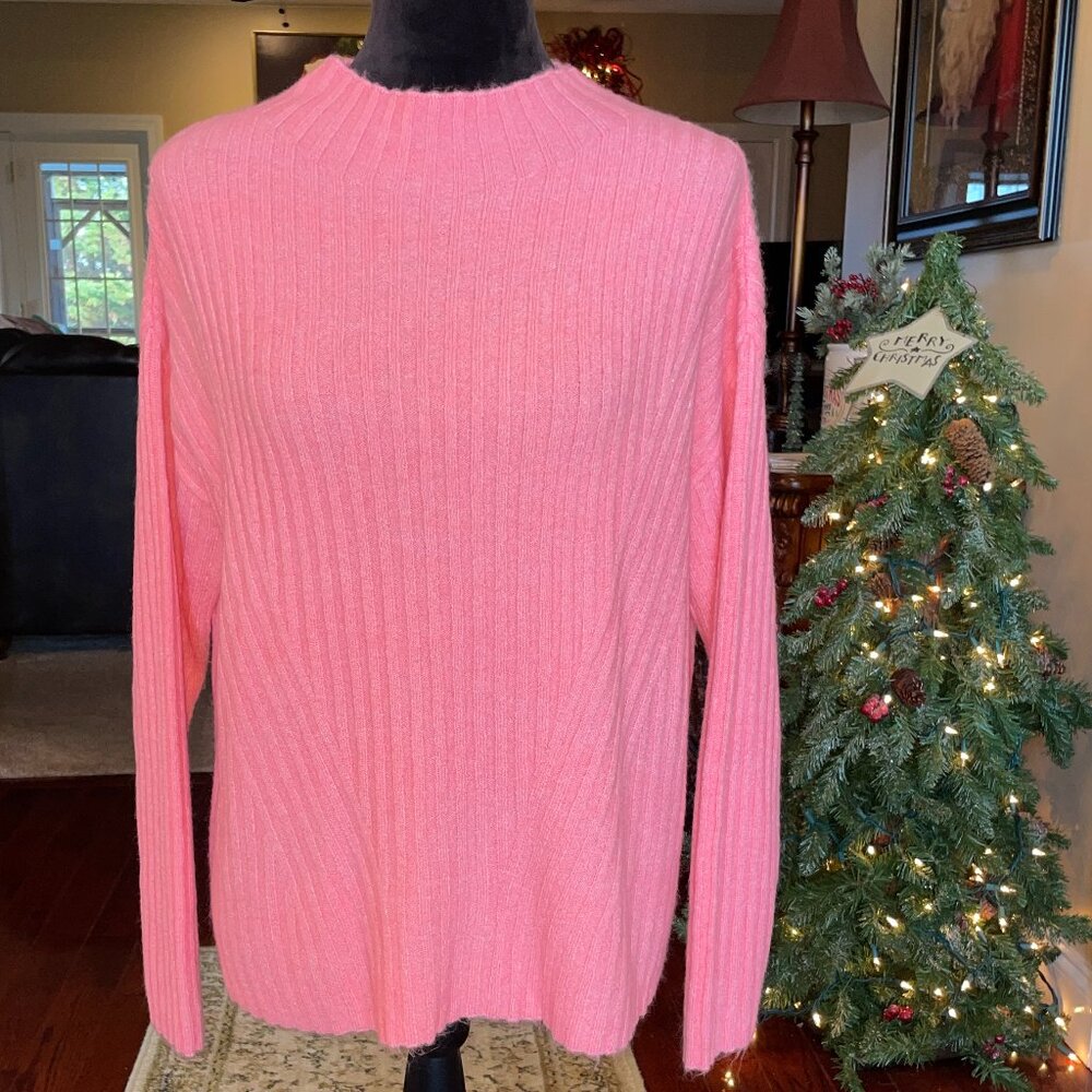 NWT Women's OLD NAVY Pink Sweater Medium